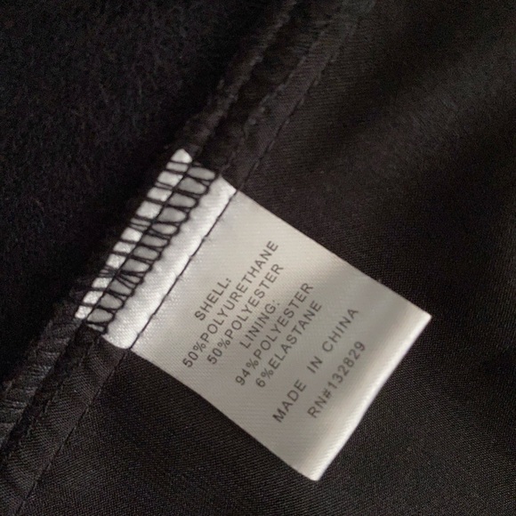 Superdown Faux leather corset crop top XS - Picture 5 of 7